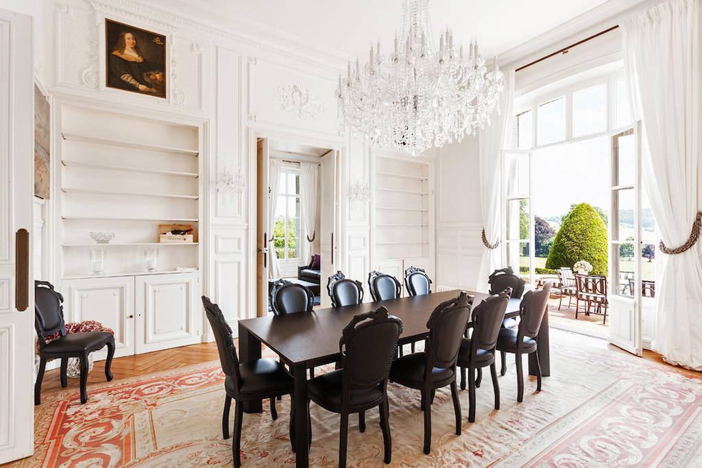 Neufchâtel-en-Bray Chateau De Bouelles Bed & Breakfast エクステリア 写真
