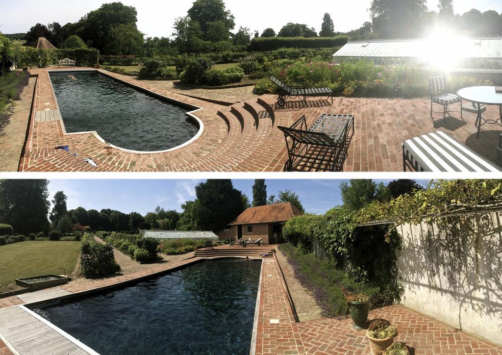 Neufchâtel-en-Bray Chateau De Bouelles Bed & Breakfast エクステリア 写真