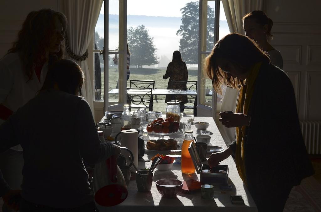 Neufchâtel-en-Bray Chateau De Bouelles Bed & Breakfast エクステリア 写真