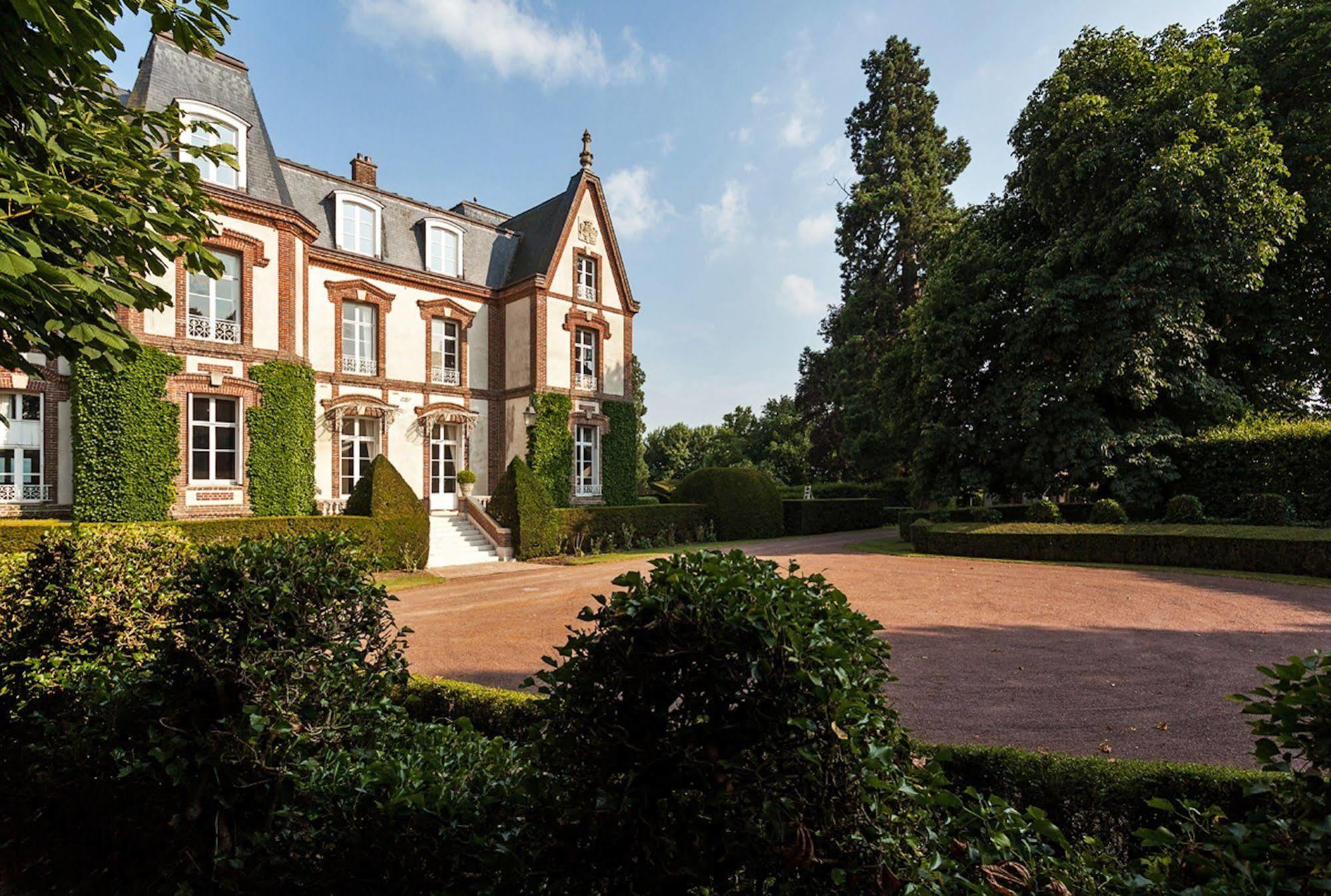 Neufchâtel-en-Bray Chateau De Bouelles Bed & Breakfast エクステリア 写真