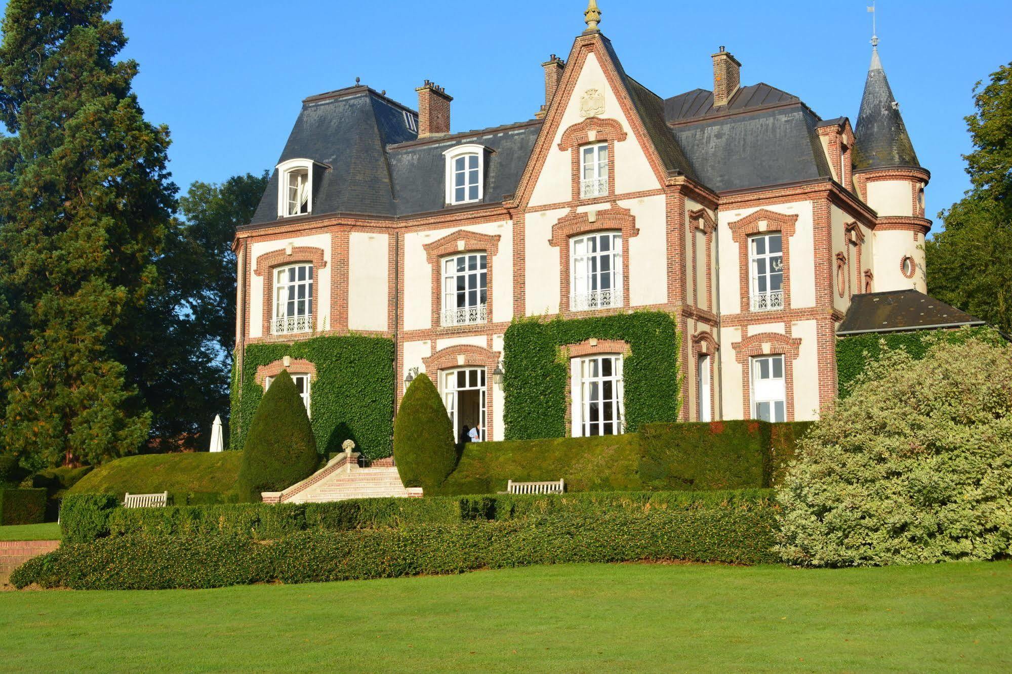 Neufchâtel-en-Bray Chateau De Bouelles Bed & Breakfast エクステリア 写真