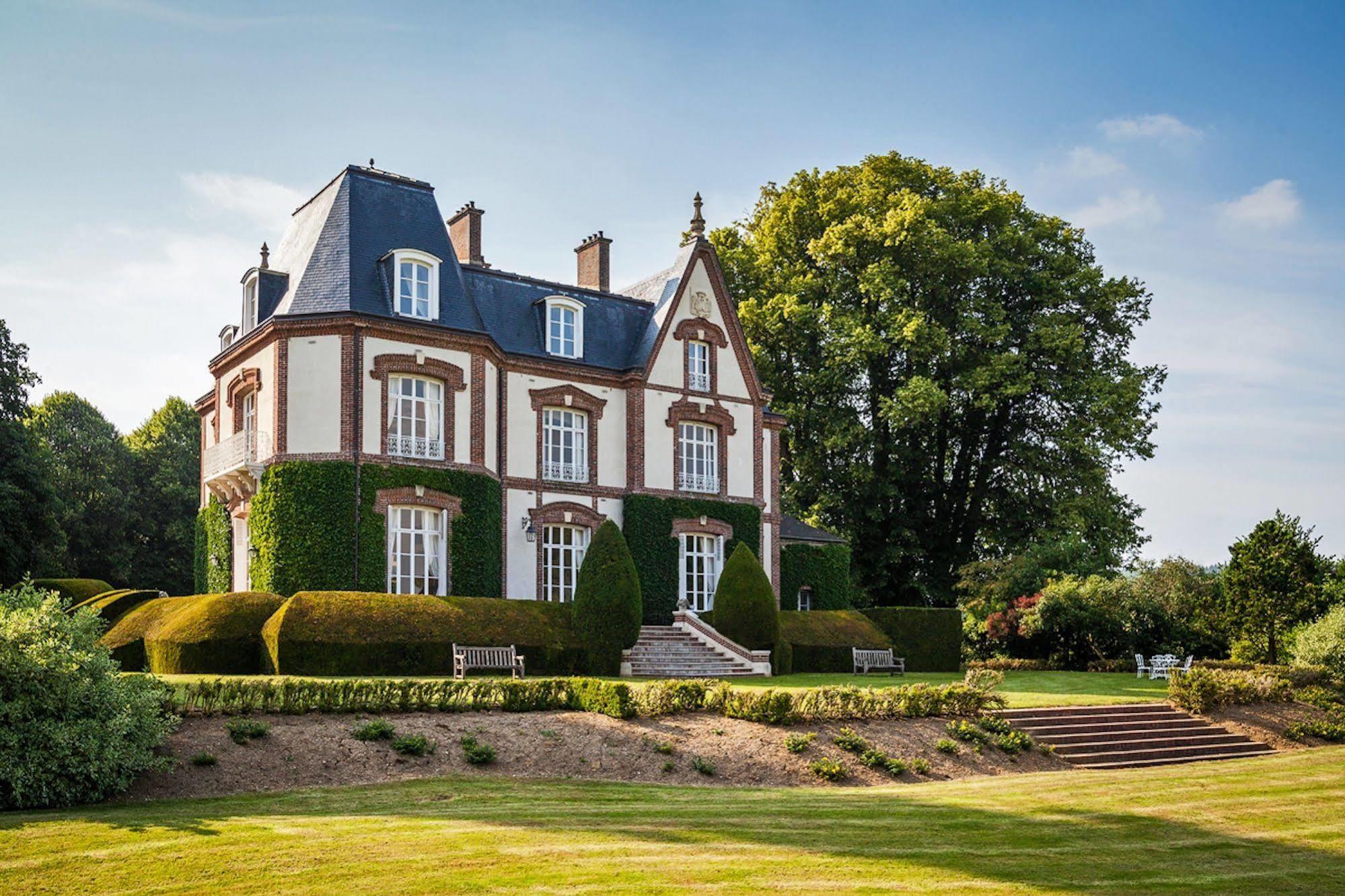 Neufchâtel-en-Bray Chateau De Bouelles Bed & Breakfast エクステリア 写真