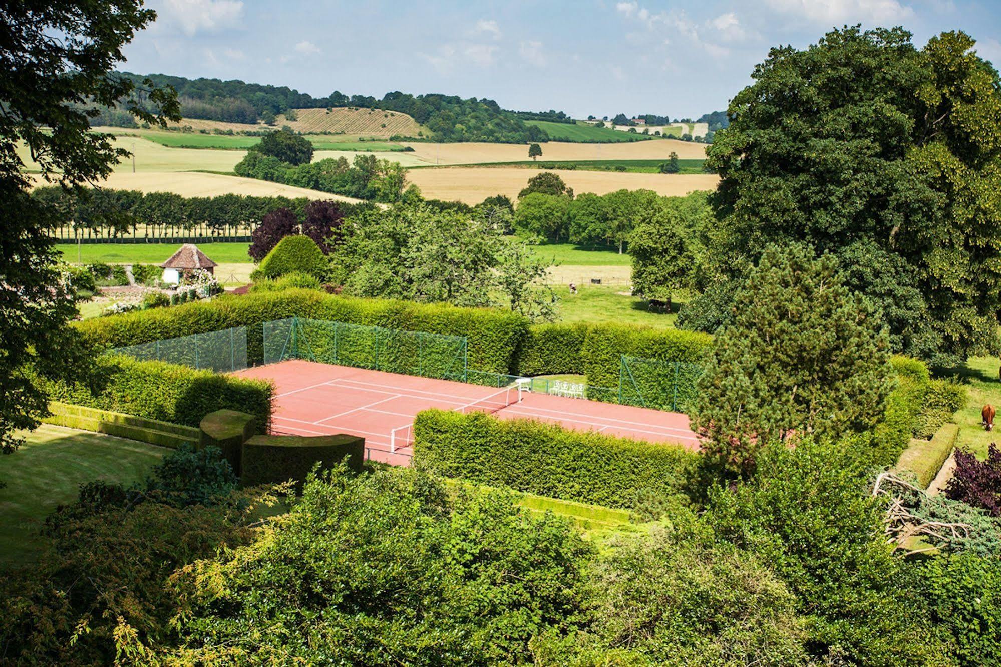Neufchâtel-en-Bray Chateau De Bouelles Bed & Breakfast エクステリア 写真
