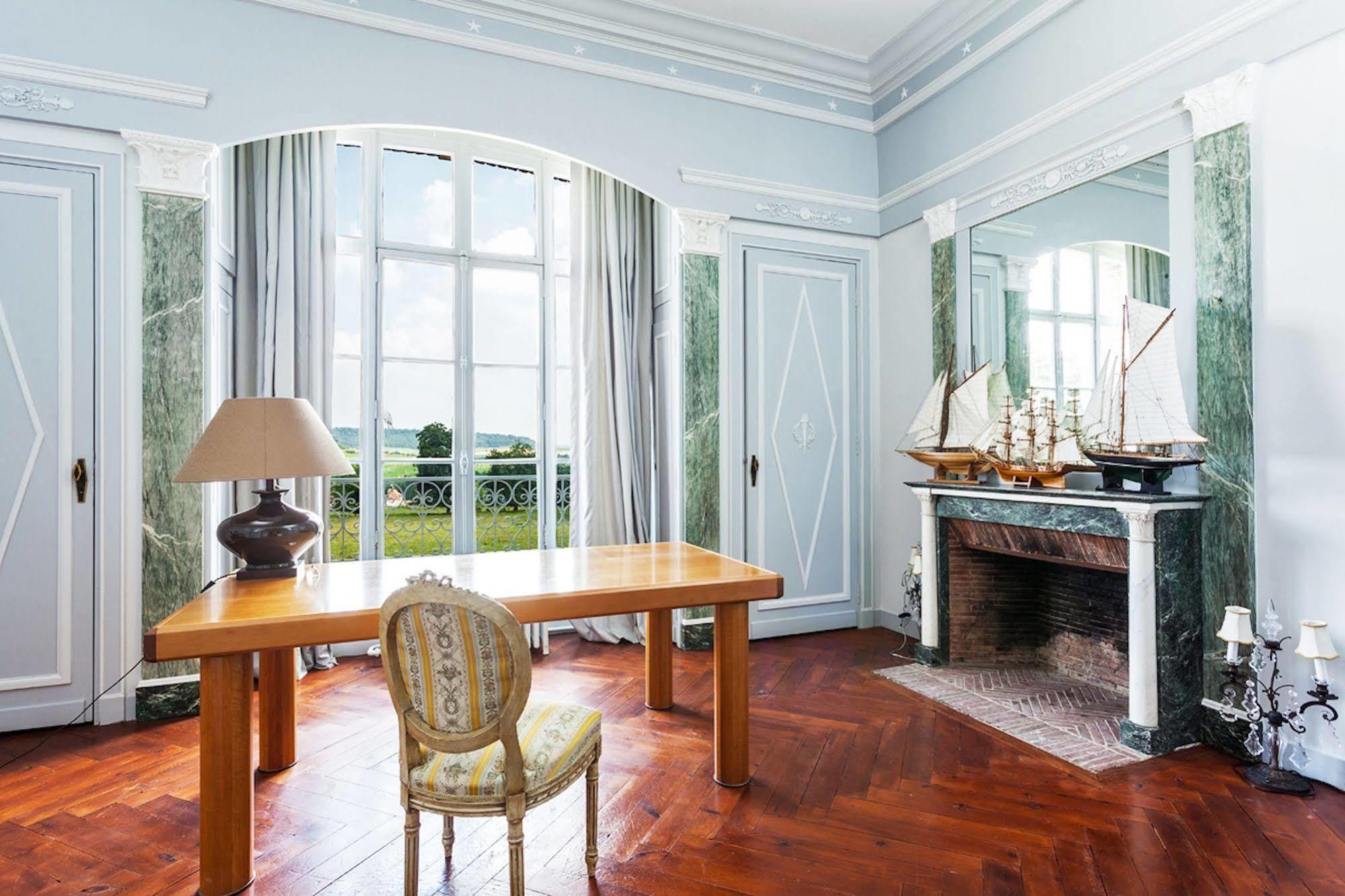Neufchâtel-en-Bray Chateau De Bouelles Bed & Breakfast エクステリア 写真