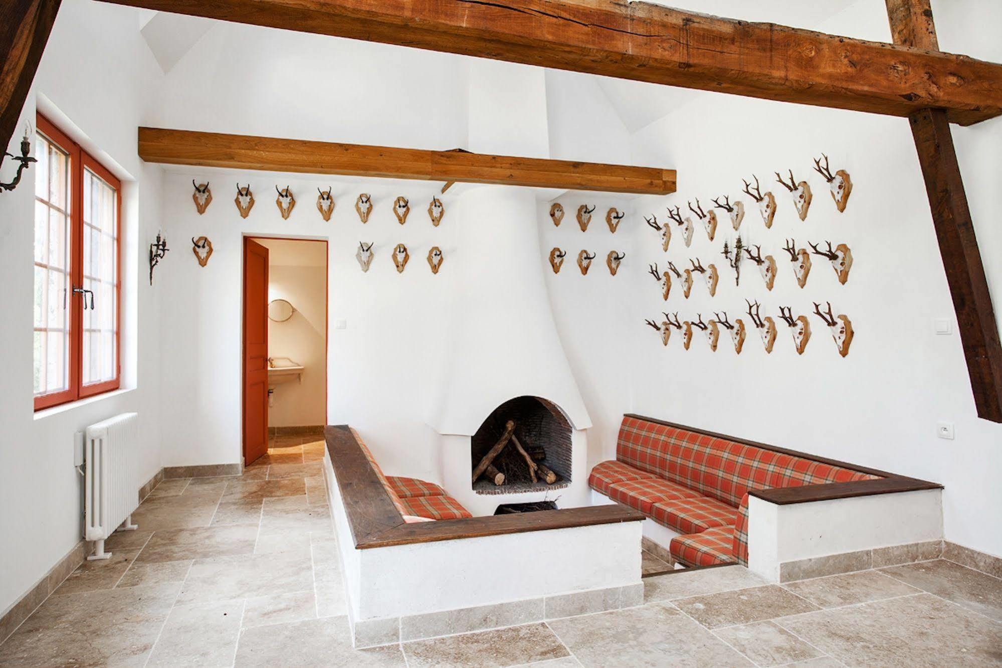 Neufchâtel-en-Bray Chateau De Bouelles Bed & Breakfast エクステリア 写真