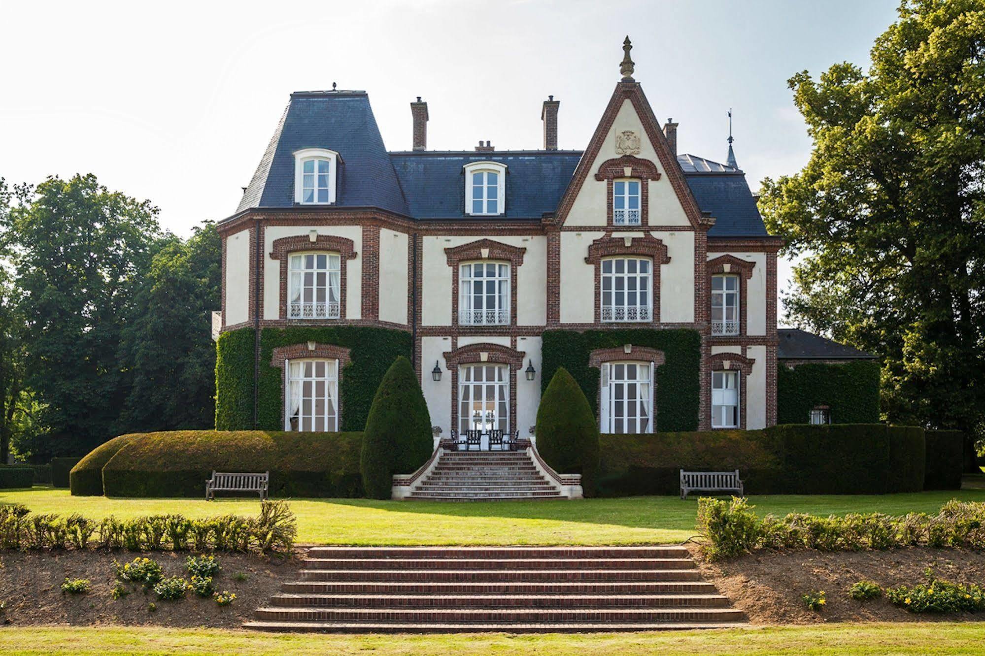 Neufchâtel-en-Bray Chateau De Bouelles Bed & Breakfast エクステリア 写真